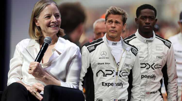 Kuzuların Sessizliği&rsquo;nin yıldızı Jodie Foster&rsquo;dan Brad Pitt&rsquo;e şok su&ccedil;lama! 'Yapay zeka &uuml;r&uuml;n&uuml;'