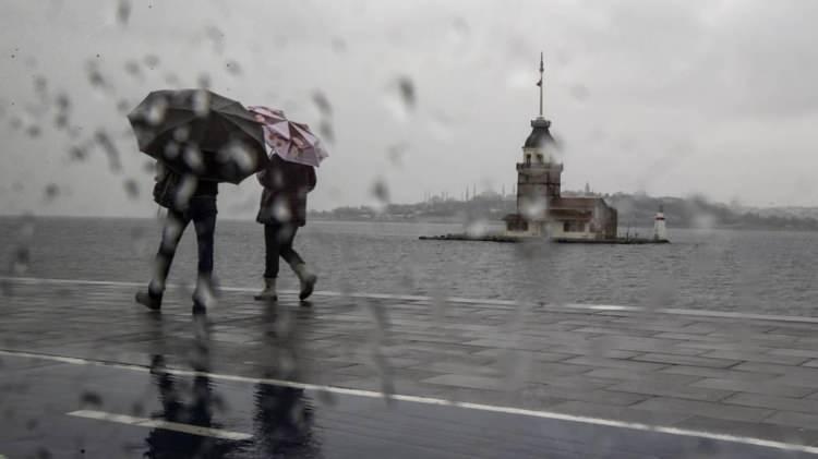 <p>Batı bölgelerde sağanak yeni hafta başında kesilecek.</p>
