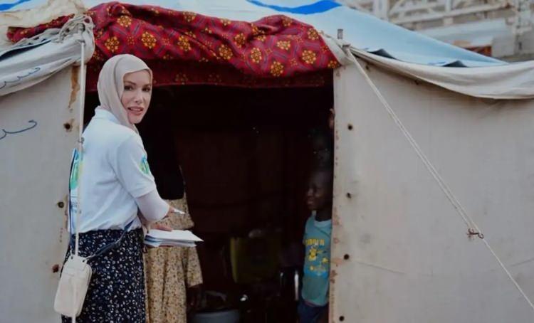 Gamze &Ouml;z&ccedil;elik'in Gazze m&uuml;cadelesi s&uuml;r&uuml;yor: Soykırıma karşı durmaya devam ediyor