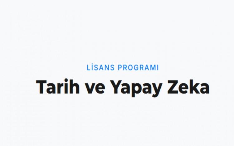 <p><strong>TARİH VE YAPAY ZEKA</strong></p>

<p>&nbsp;</p>
