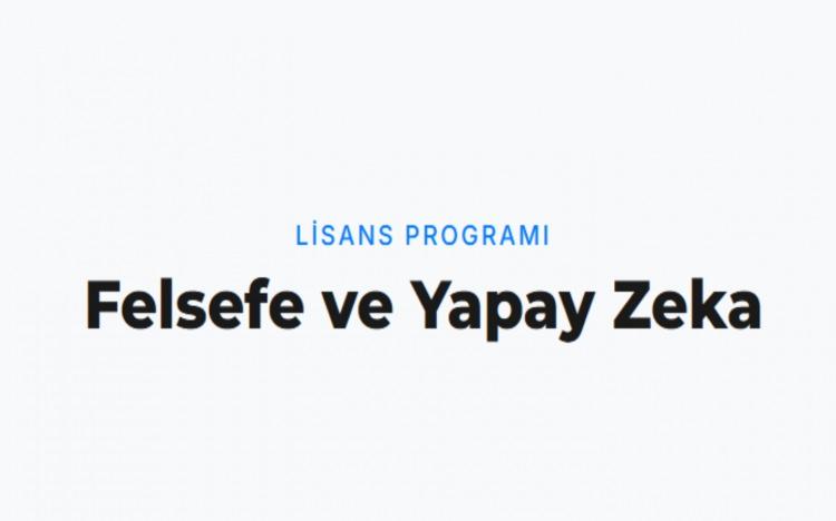 <p><strong>FELSEFE VE YAPAY ZEKA</strong></p>

<p>&nbsp;</p>
