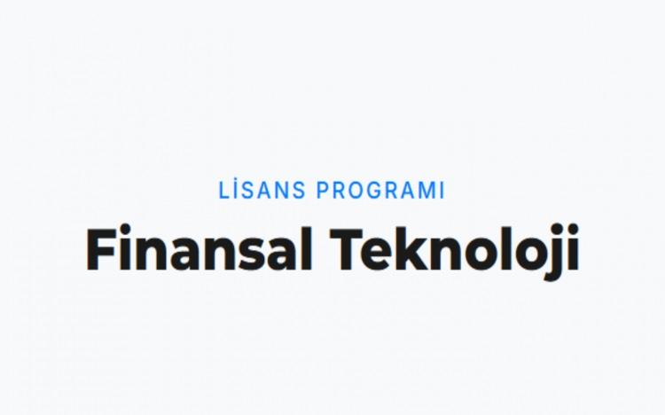<p><strong>FİNANSAL TEKNOLOJİ</strong></p>

<p>&nbsp;</p>
