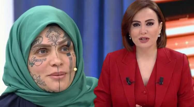 <p><strong>Didem Arslan Yılmaz&rsquo;ın sunduğu bir televizyon programına konuk olan ve sosyal medya &uuml;zerinden dolandırıldığını iddia eden Nazan &Uuml;nal, y&uuml;z&uuml;ndeki d&ouml;vmeler ve baş&ouml;rt&uuml;l&uuml; imajıyla t&uuml;m T&uuml;rkiye&rsquo;nin dikkatini &ccedil;ekmişti.</strong></p>
