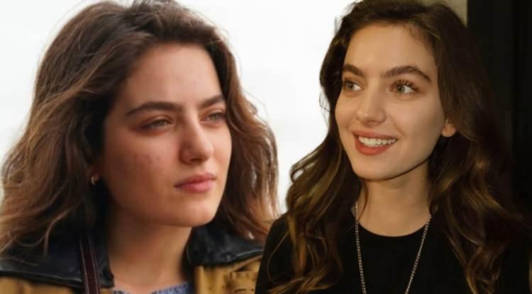 Taşacak Bu Deniz'in Eleni'si Ava Yaman&rsquo;ın makyajlı hali takip&ccedil;ilerini ikiye b&ouml;ld&uuml;!