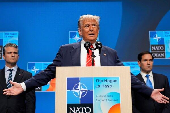 <p>Ankara'daki tarihi zirveye saatler kaldı. T&uuml;rkiye, 22 yıl sonra yeniden NATO Zirvesi'ne ev sahipliği yapacak. 32 &uuml;lke liderinin katılacağı zirve i&ccedil;in hazırlıklar s&uuml;rerken ABD Başkanı Donald Trump'ın T&uuml;rkiye'ye gelen ekibi de netleşti.</p>
