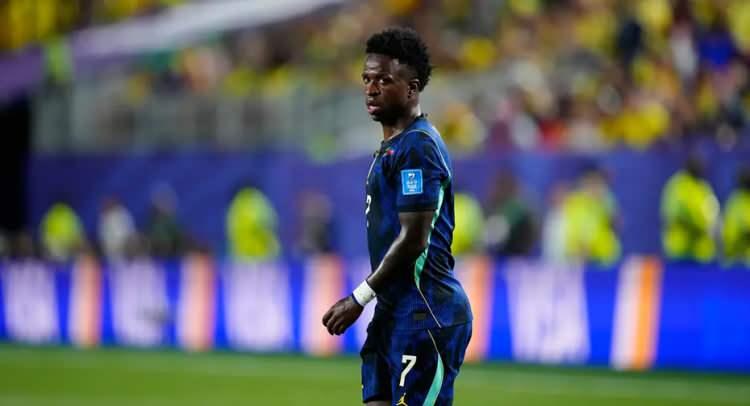 <p>* Vinicius Junior | 5 ma&ccedil; | 4 gol</p>
