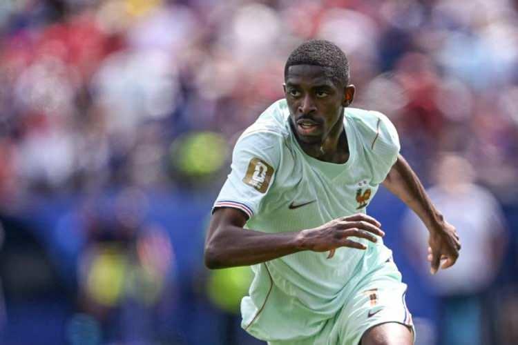 <p>* Ousmane Dembele | 5 ma&ccedil; | 4 gol</p>
