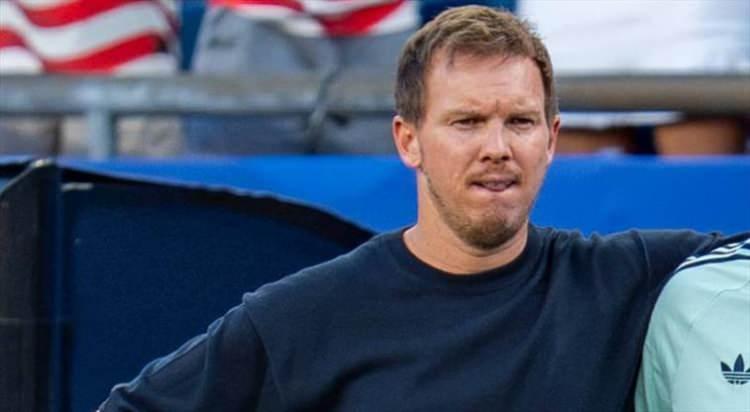 <p>Turnuvanın favorilerinden Almanya'da Teknik Direkt&ouml;r Julian Nagelsmann, D&uuml;nya Kupası'na veda edilmesinin ardından g&ouml;revinden istifa etti.</p>
