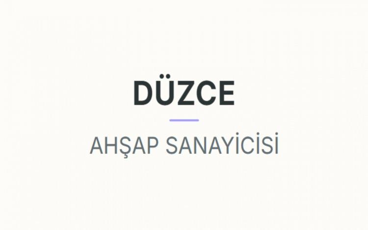 <p><strong>D&Uuml;ZCE</strong></p>
