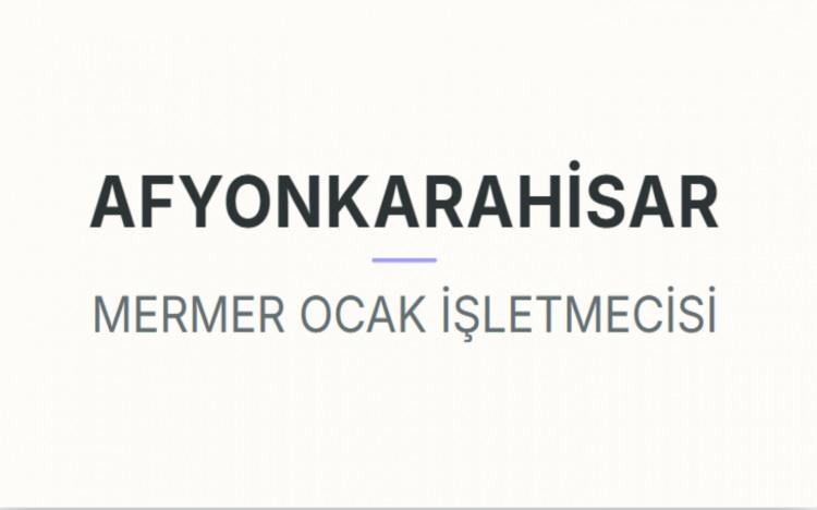 <p><strong>AFYONKARAHİSAR</strong></p>
