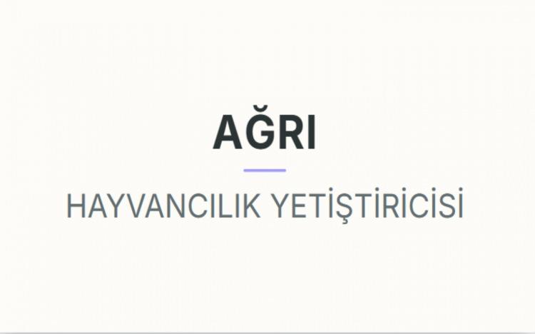 <p><strong>AĞRI&nbsp;</strong></p>
