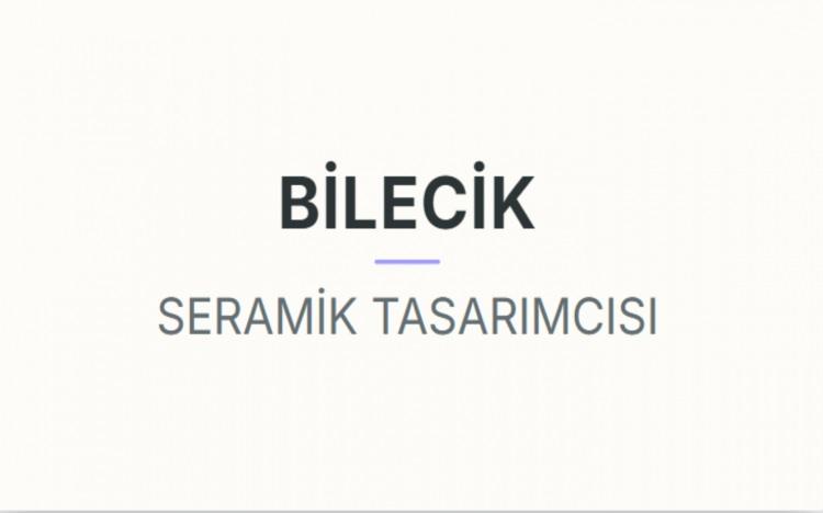 <p><strong>BİLECİK</strong></p>
