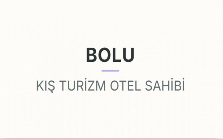 <p><strong>BOLU&nbsp;</strong></p>
