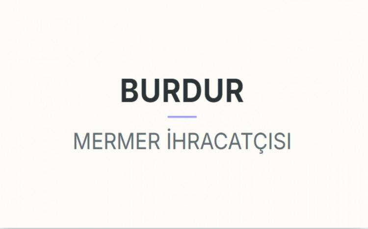 <p><strong>BURDUR</strong></p>
