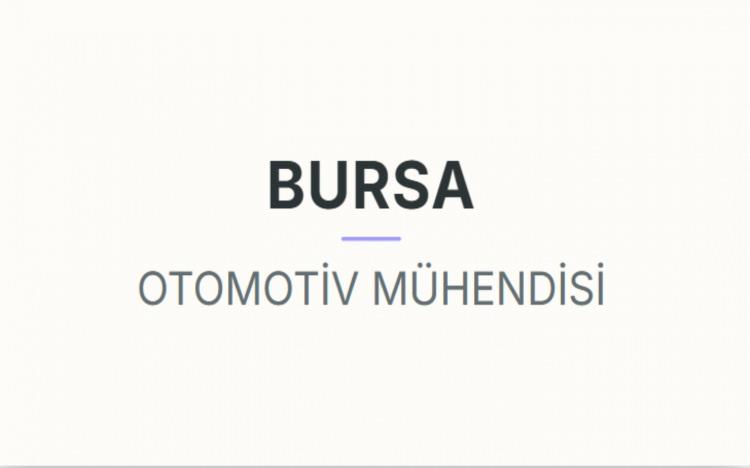 <p><strong>BURSA</strong></p>
