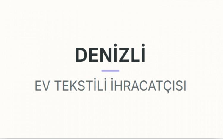 <p><strong>DENİZLİ</strong></p>
