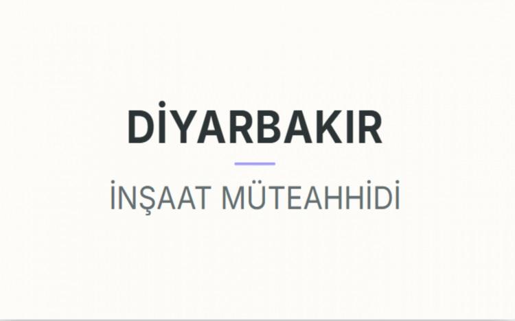 <p><strong>DİYARBAKIR&nbsp;</strong></p>
