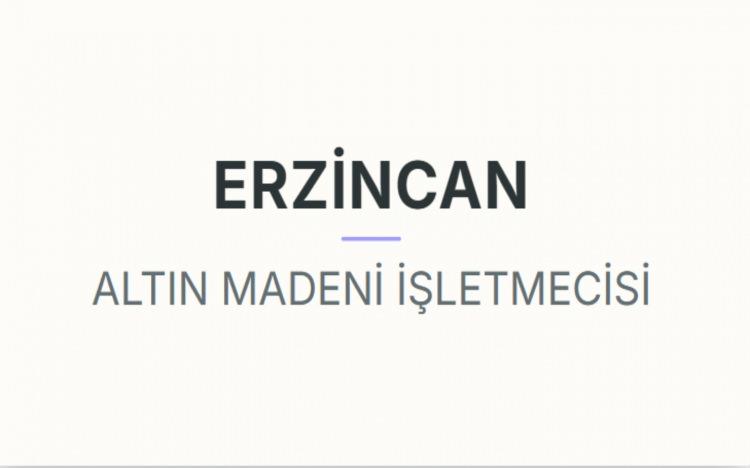 <p><strong>ERZİNCAN</strong></p>
