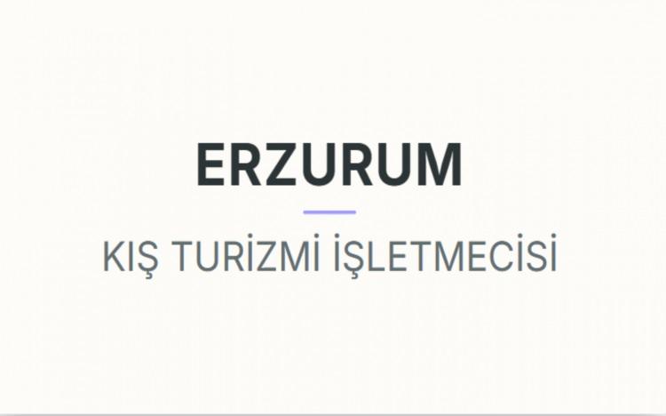 <p><strong>ERZURUM&nbsp;</strong></p>
