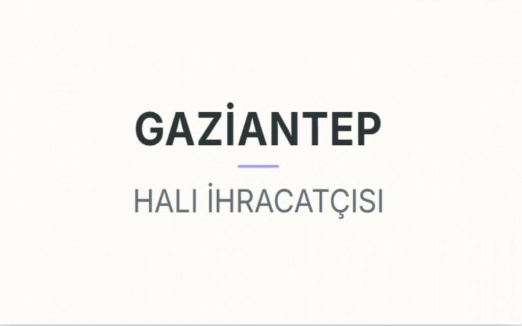 <p><strong>GAZİANTEP&nbsp;</strong></p>
