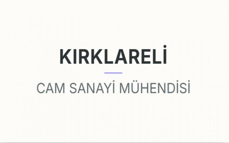 <p><strong>KIRKLARELİ&nbsp;</strong></p>
