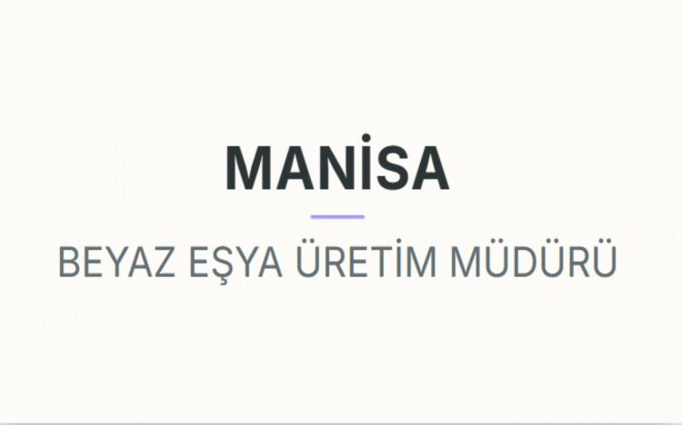 <p><strong>MANİSA</strong></p>
