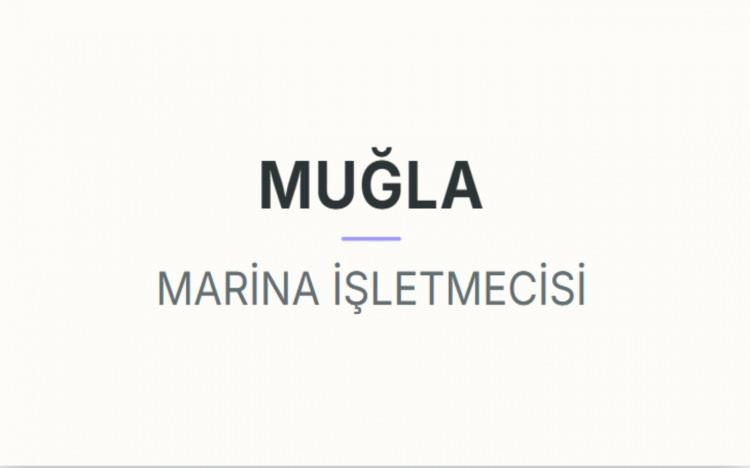 <p><strong>MUĞLA&nbsp;</strong></p>
