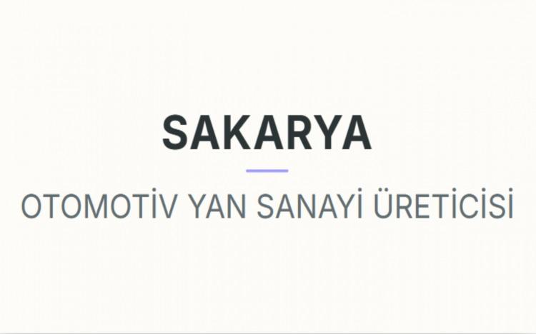 <p><strong>SAKARYA</strong></p>
