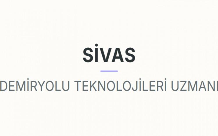 <p><strong>SİVAS</strong></p>

