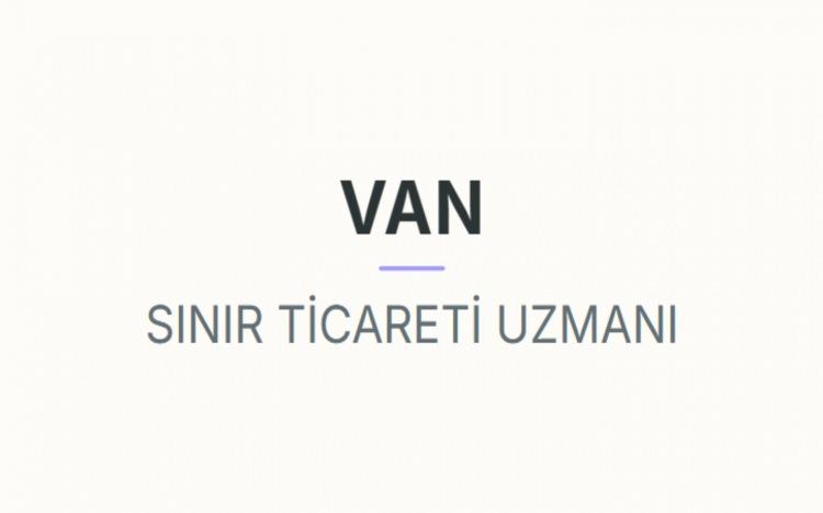<p><strong>VAN</strong></p>
