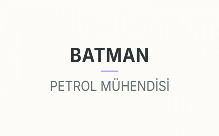 <p><strong>BATMAN&nbsp;</strong></p>
