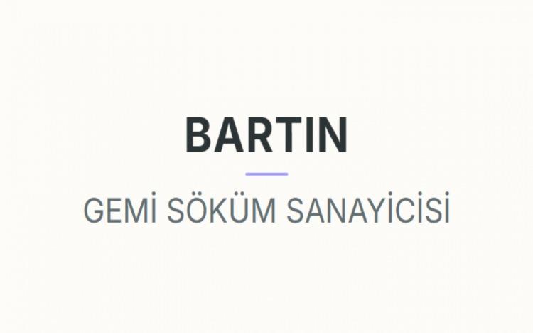 <p><strong>BARTIN&nbsp;</strong></p>
