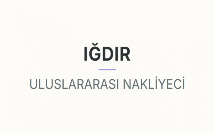<p><strong>IĞDIR&nbsp;</strong></p>
