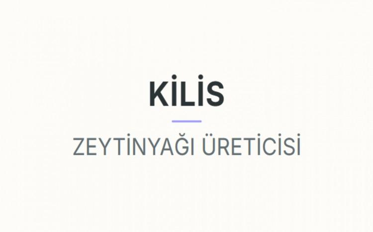 <p><strong>KİLİS&nbsp;</strong></p>
