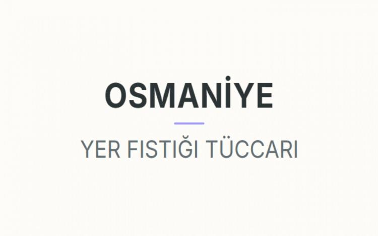 <p><strong>OSMANİYE&nbsp;<br />
<br />
<br />
KAYNAK: SABAH.COM.TR</strong></p>
