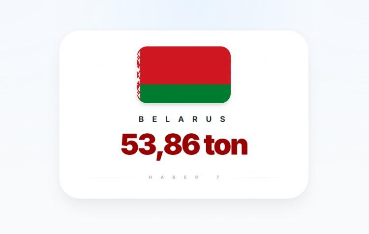 <p><span style="color:#B22222"><strong>BELARUS</strong></span></p>
