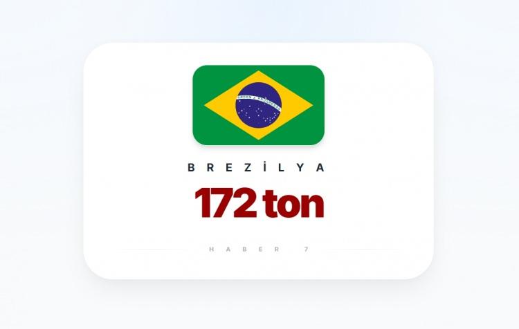 <p><span style="color:#B22222"><strong>BREZİLYA</strong></span></p>
