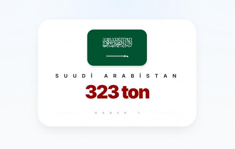 <p><span style="color:#B22222"><strong>SUUDİ ARABİSTAN</strong></span></p>
