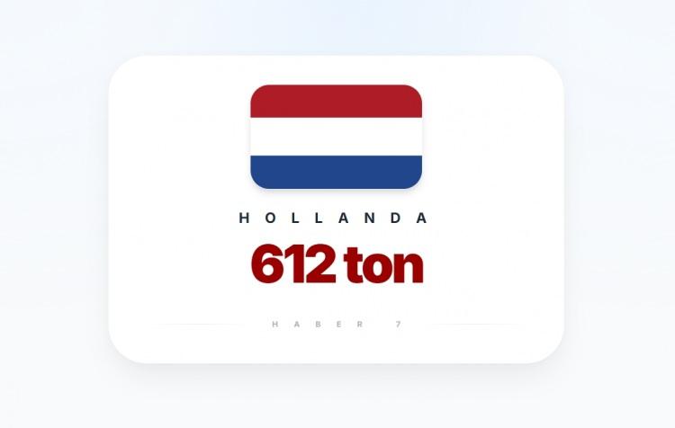 <p><span style="color:#B22222"><strong>HOLLANDA</strong></span></p>
