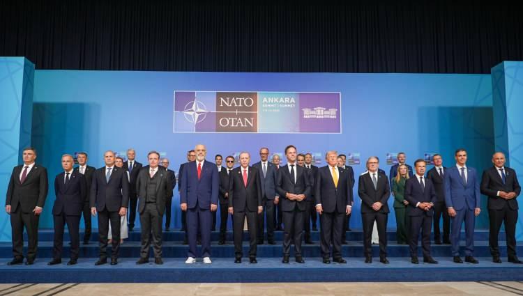 <p>Beştepe'de ger&ccedil;ekleşen 36.⁠ ⁠NATO Devlet ve H&uuml;k&uuml;met Başkanları Zirvesi t&uuml;m d&uuml;nya tarafından takip edildi.&nbsp;<br />
<br />
<br />
&nbsp;</p>
