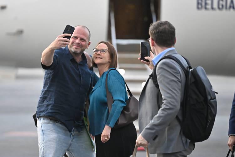 <p><span style="color:#B22222"><strong>BEL&Ccedil;İKA SAVUNMA BAKANI THEO FRANCKEN&nbsp;</strong></span></p>
