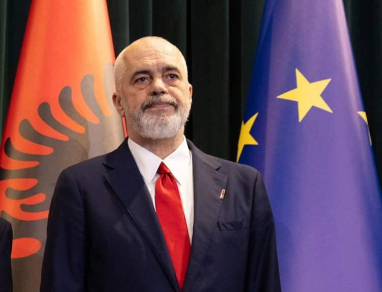 <p><strong><span style="color:#B22222">1)&nbsp;&nbsp;EDİ RAMA</span>&nbsp; |&nbsp; 2.01&nbsp; -&nbsp; Arnavutluk</strong></p>
