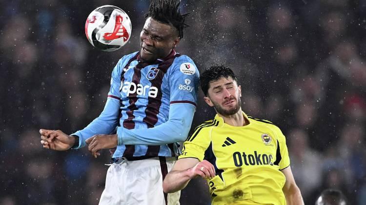 <p>15. Hafta: Fenerbah&ccedil;e - Trabzonspor</p>
