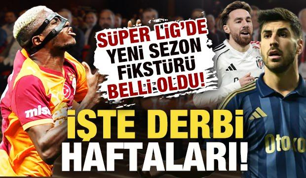 <p>Trendyol S&uuml;per Lig'de 2026-2027 sezonunun fikst&uuml;r &ccedil;ekimi yapıldı.</p>
