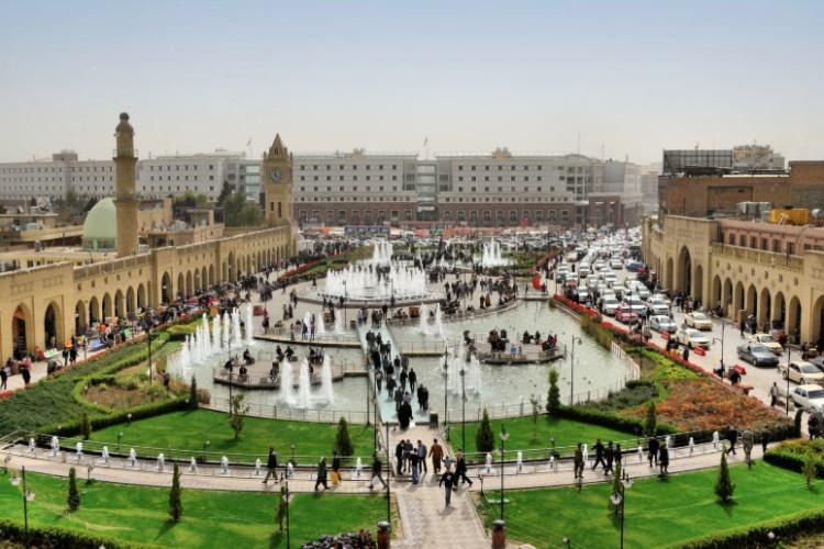 <p>Erbil (Irak)</p>
