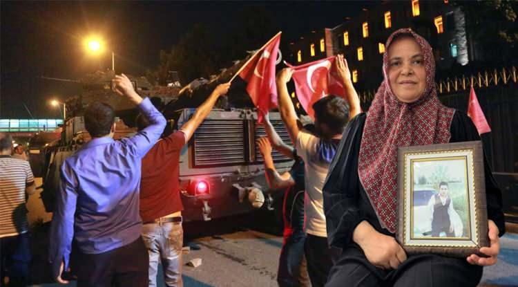 <p><span style="color:#B22222"><em><strong>15 Temmuz şehidi &Ouml;mer Takdemir'in annesi Ayfer Takdemir, darbe gecesinde yaşananları ve oğlunun son anlarını anlattı. Takdemir&rsquo;in "Bug&uuml;n olsa yine izin veririm" s&ouml;zleri y&uuml;rekleri dağladı.</strong></em></span></p>
