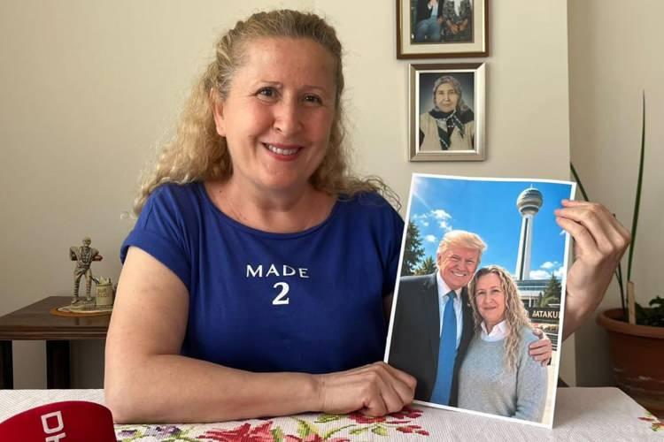 <p><strong>Sosyal medyada &ldquo;Donald Trump&rsquo;ın kızı&rdquo; olarak tanınan ve yaptığı a&ccedil;ıklamalar ile dikkatleri &uuml;zerine &ccedil;eken Necla &Ouml;zmen, ş&ouml;hretini ticarete d&ouml;kt&uuml;.</strong></p>
