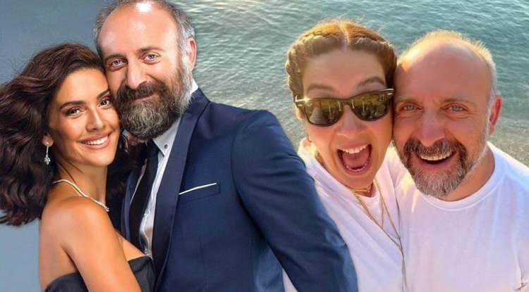 <p><strong>Son d&ouml;nemde verdiği kilolarla adından sık&ccedil;a s&ouml;z ettiren oyuncu Berg&uuml;zar Korel, eşi Halit Ergen&ccedil; ile ilgili yaptığı esprili paylaşımla takip&ccedil;ilerini g&uuml;ld&uuml;rd&uuml;.</strong></p>
