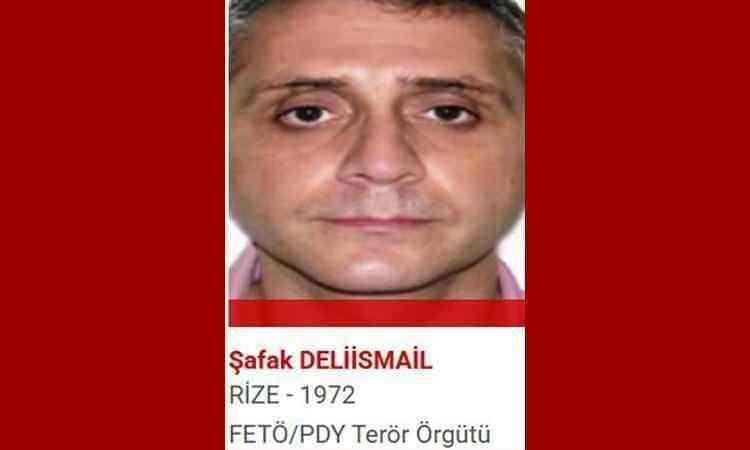 <p><strong><span style="color:#B22222">ŞAFAK DELİİSMAİL</span>&nbsp; |&nbsp; FET&Ouml; - PDY</strong></p>
