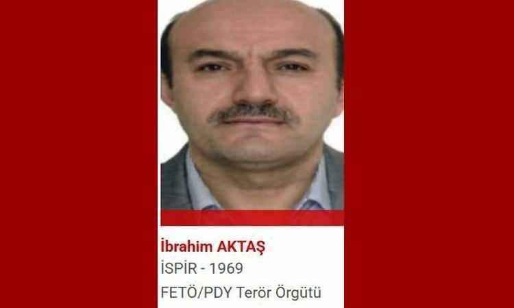 <p><strong><span style="color:#B22222">İBRAHİM AKTAŞ&nbsp;</span> |&nbsp; FET&Ouml; - PDY</strong></p>
